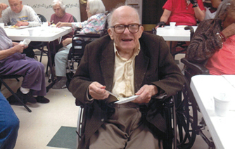 Happy Old Man