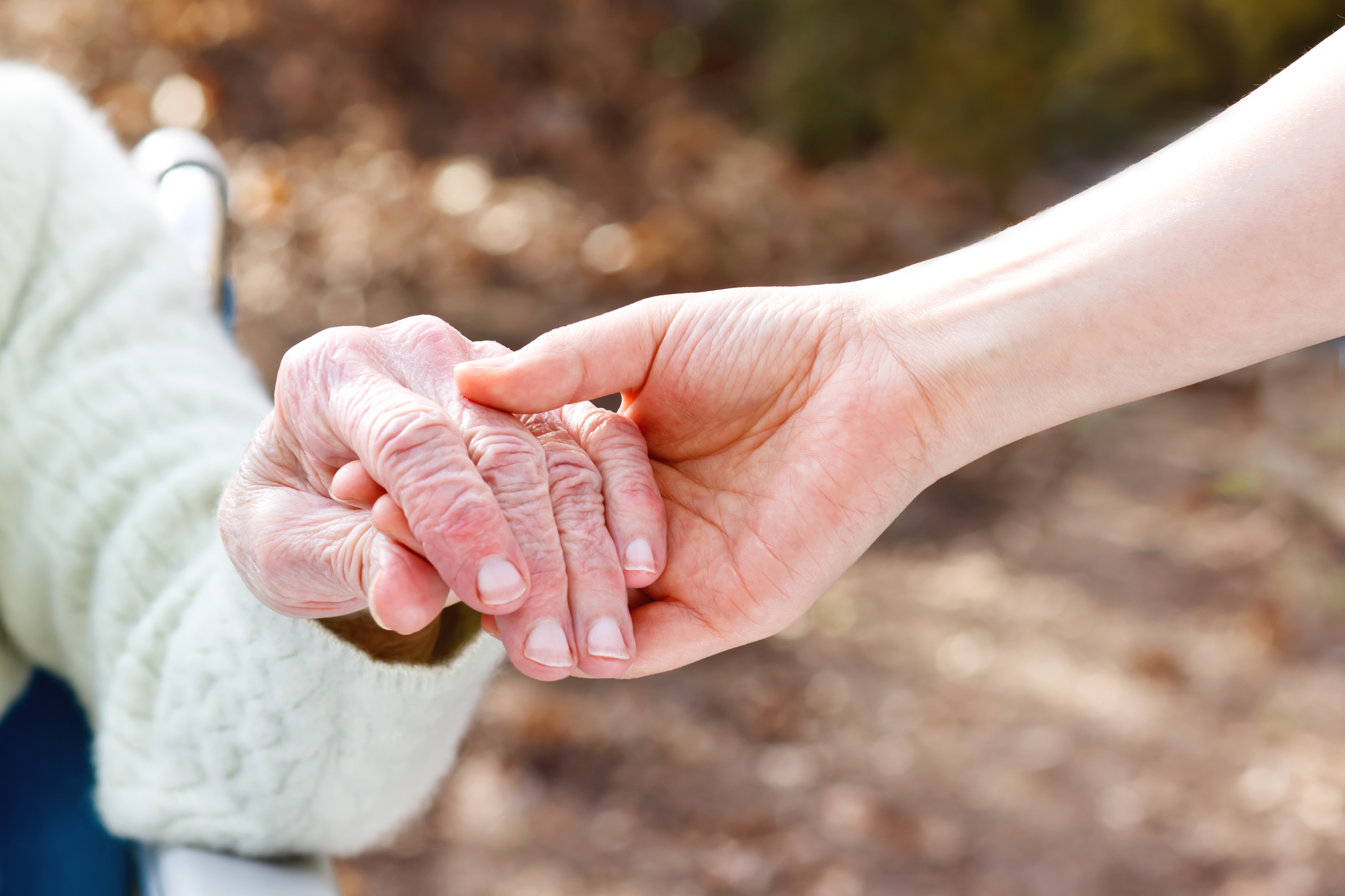 Holding Hands
