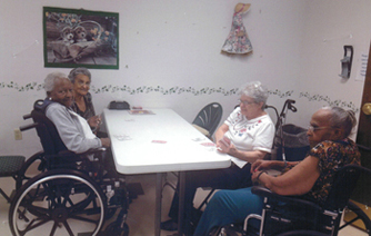 People In A Wheelchair