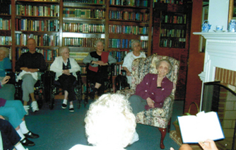 Group Of People Sitting Together