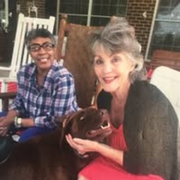 Woman With Dog