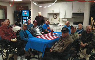 Group Of People Looking At The Camera